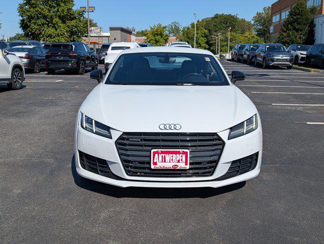 used 2017 Audi TT car, priced at $22,480