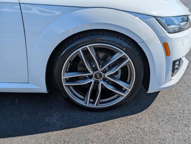 used 2017 Audi TT car, priced at $22,480