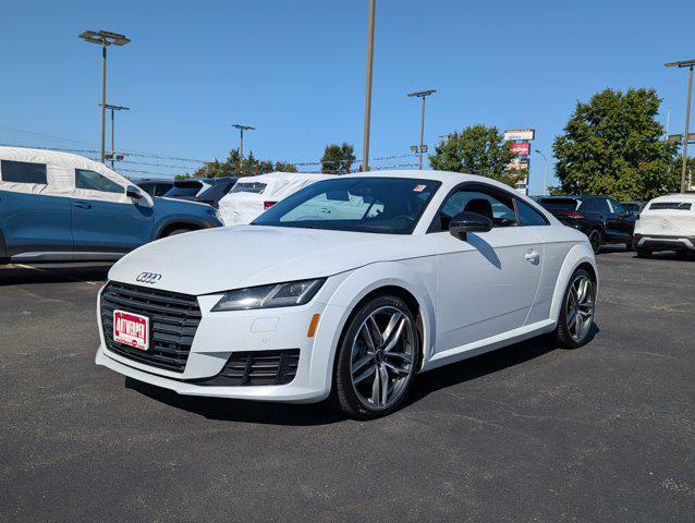 used 2017 Audi TT car, priced at $22,480