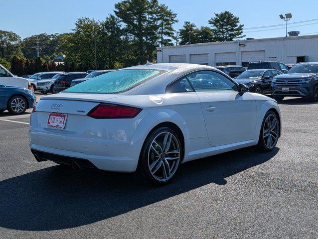 used 2017 Audi TT car, priced at $22,480