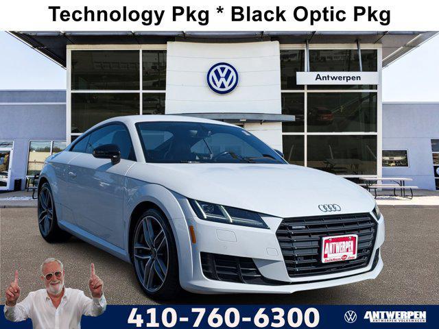 used 2017 Audi TT car, priced at $22,480