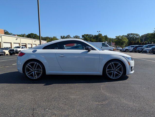 used 2017 Audi TT car, priced at $22,480