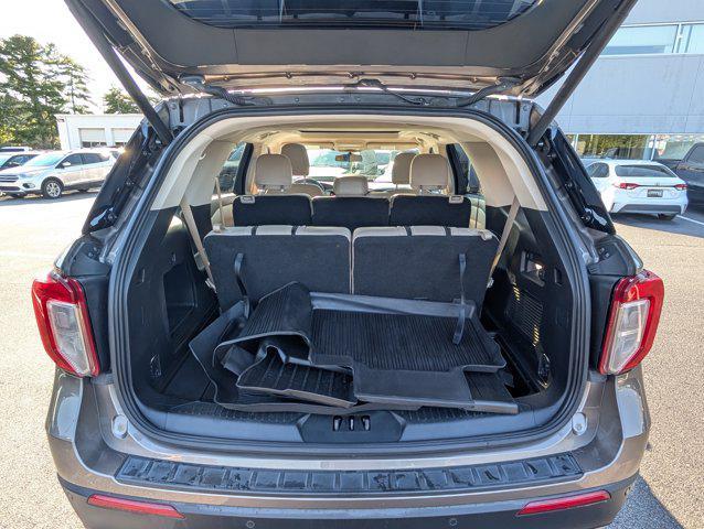 used 2021 Ford Explorer car, priced at $22,646
