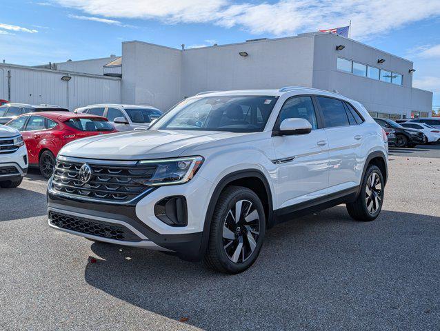 new 2026 Volkswagen Atlas Cross Sport car, priced at $45,831