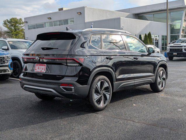 new 2025 Volkswagen Taos car, priced at $31,558