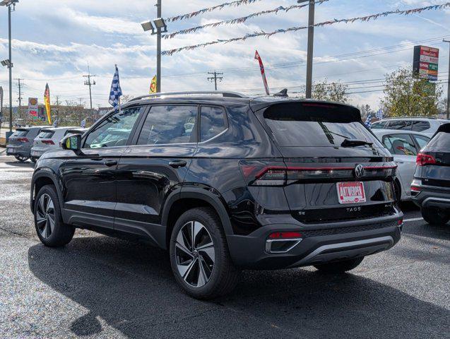 new 2025 Volkswagen Taos car, priced at $31,558