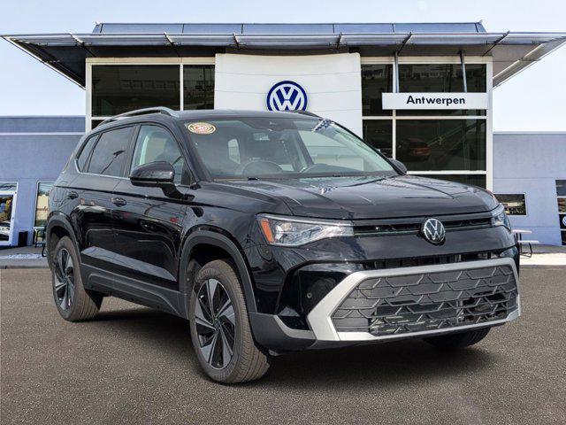 new 2025 Volkswagen Taos car, priced at $32,058