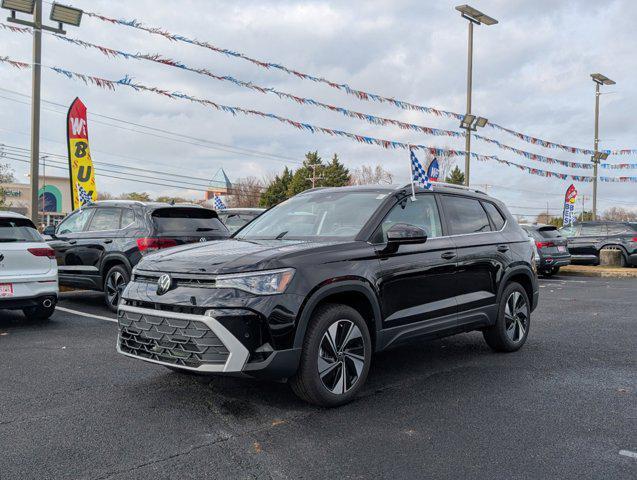 new 2025 Volkswagen Taos car, priced at $31,558