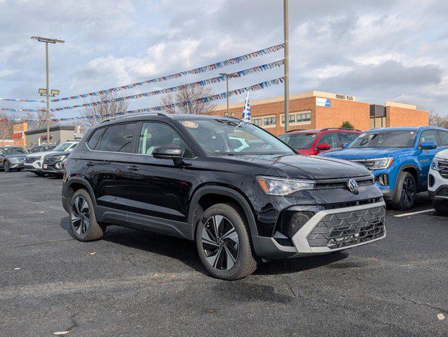 new 2025 Volkswagen Taos car, priced at $31,558