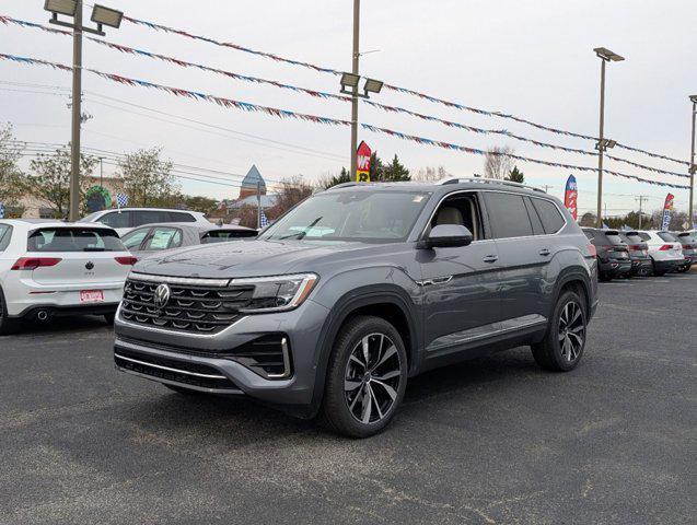 new 2025 Volkswagen Atlas car, priced at $54,661