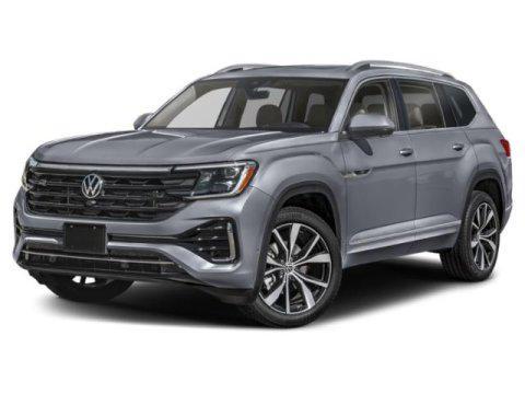 new 2025 Volkswagen Atlas car, priced at $56,661