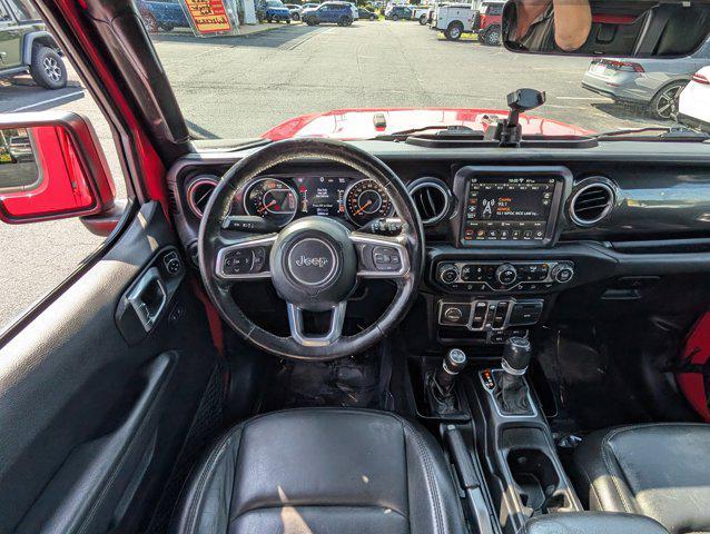 used 2020 Jeep Wrangler Unlimited car, priced at $21,480