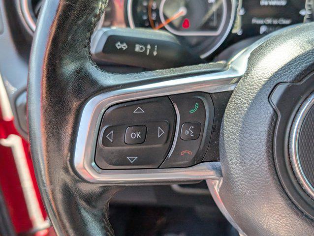 used 2020 Jeep Wrangler Unlimited car, priced at $21,480