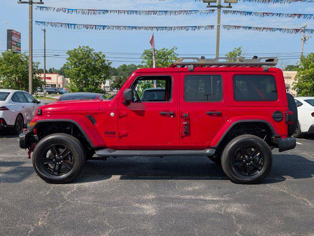 used 2020 Jeep Wrangler Unlimited car, priced at $21,480