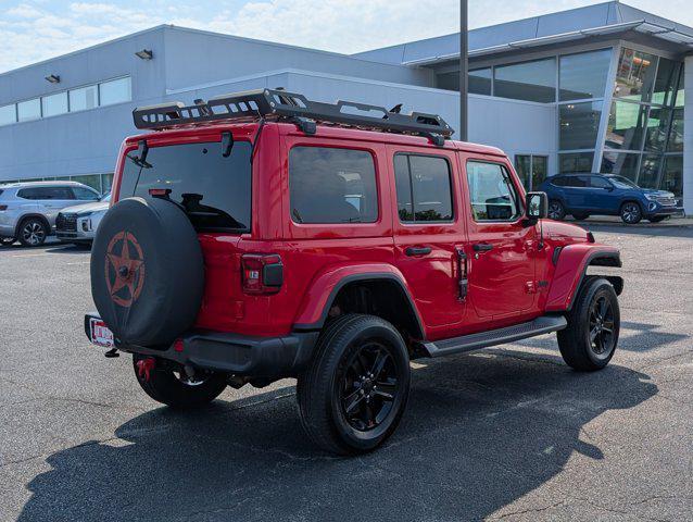 used 2020 Jeep Wrangler Unlimited car, priced at $21,480