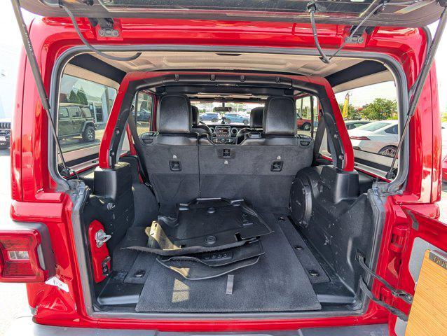 used 2020 Jeep Wrangler Unlimited car, priced at $21,480