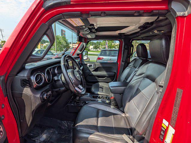 used 2020 Jeep Wrangler Unlimited car, priced at $21,480