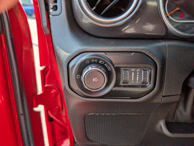 used 2020 Jeep Wrangler Unlimited car, priced at $21,480