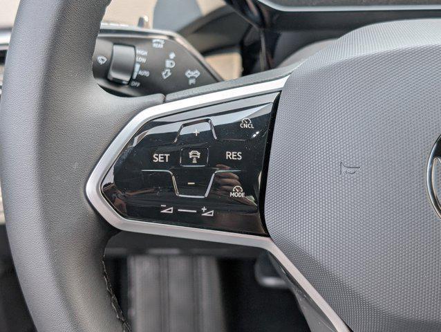 new 2025 Volkswagen ID.4 car, priced at $46,161