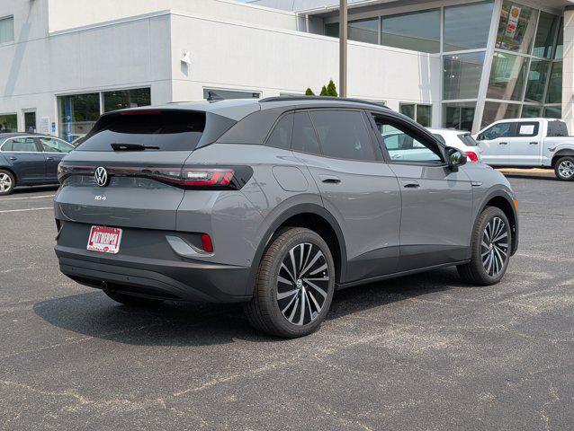 new 2025 Volkswagen ID.4 car, priced at $46,161