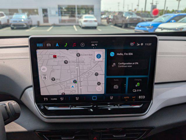 new 2025 Volkswagen ID.4 car, priced at $51,200