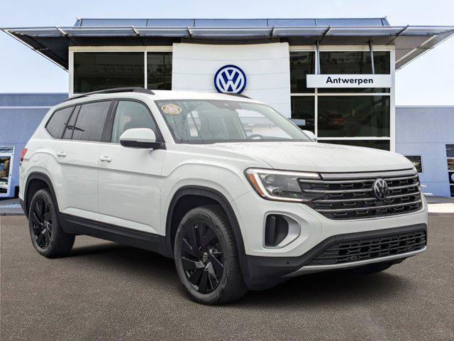 new 2024 Volkswagen Atlas car, priced at $40,505