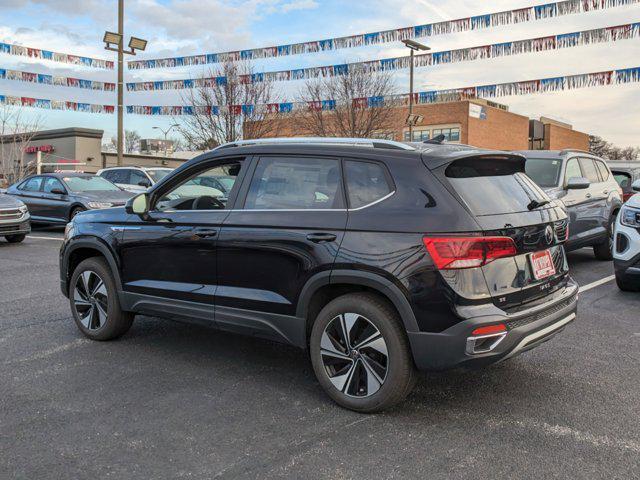 new 2024 Volkswagen Taos car, priced at $28,249