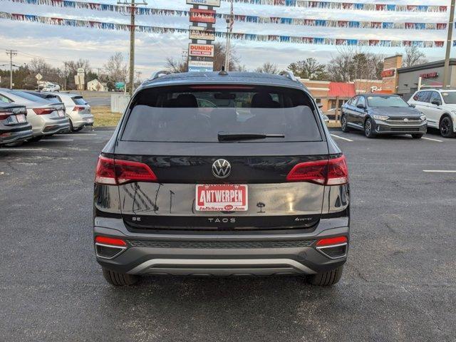 new 2024 Volkswagen Taos car, priced at $29,349