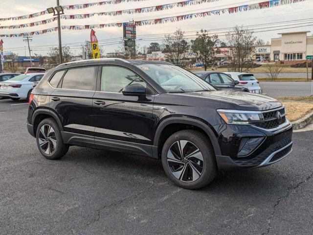 new 2024 Volkswagen Taos car, priced at $28,249