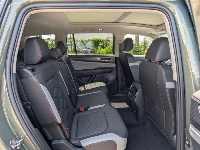 new 2025 Volkswagen Atlas car, priced at $48,646