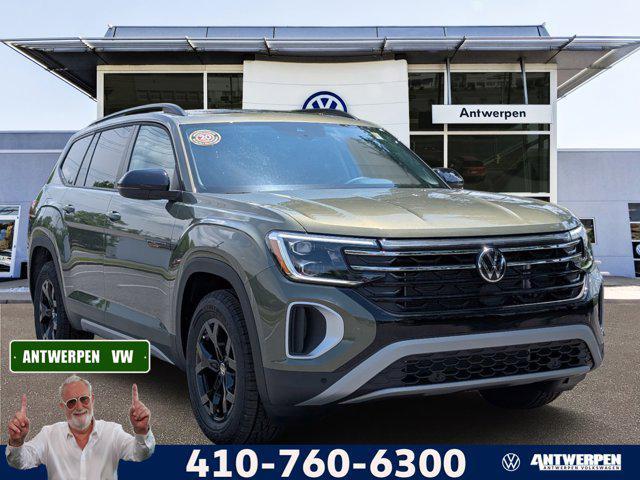 new 2025 Volkswagen Atlas car, priced at $41,501