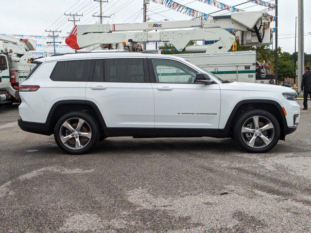 used 2021 Jeep Grand Cherokee L car, priced at $31,695