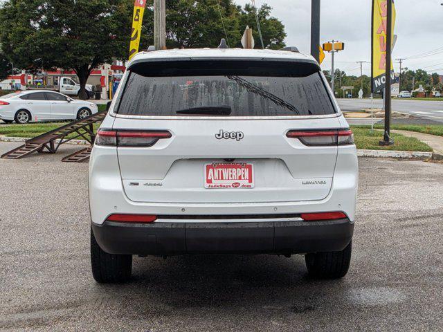 used 2021 Jeep Grand Cherokee L car, priced at $31,695