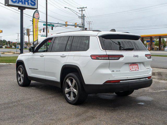 used 2021 Jeep Grand Cherokee L car, priced at $31,695