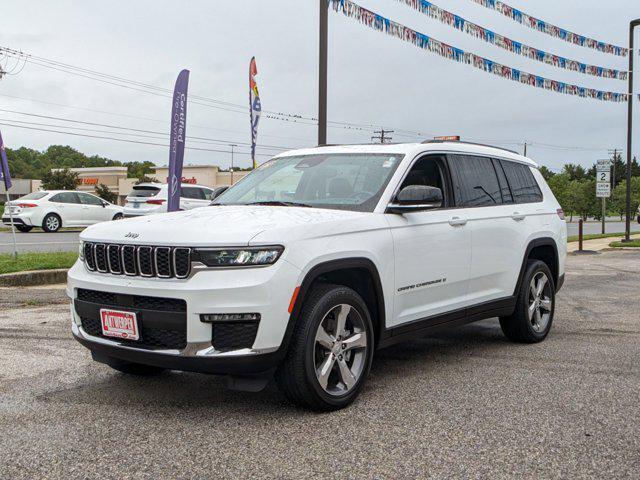 used 2021 Jeep Grand Cherokee L car, priced at $31,695