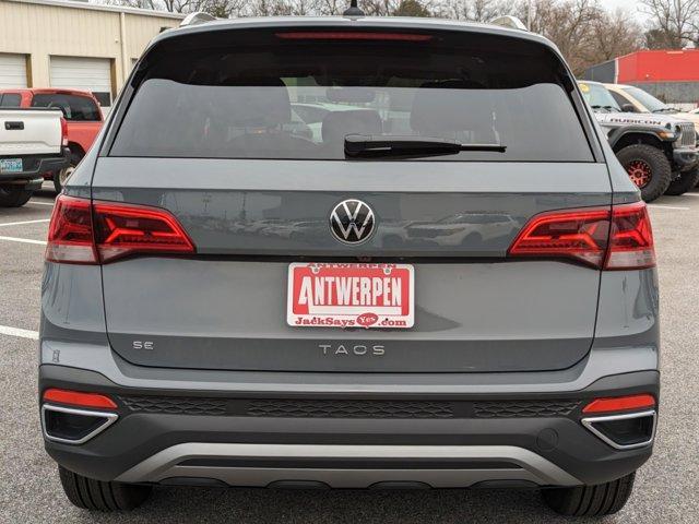 new 2024 Volkswagen Taos car, priced at $29,367
