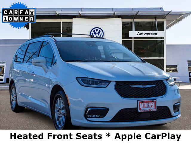 used 2022 Chrysler Pacifica car, priced at $21,440