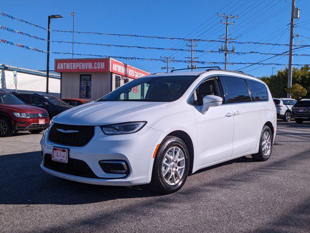 used 2022 Chrysler Pacifica car, priced at $21,440