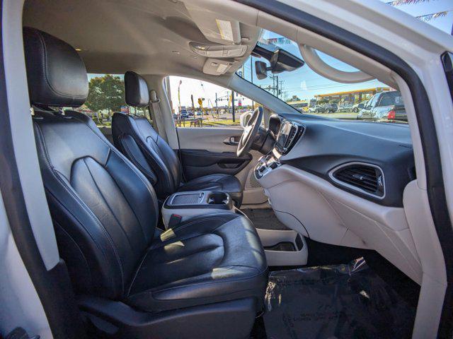 used 2022 Chrysler Pacifica car, priced at $21,440