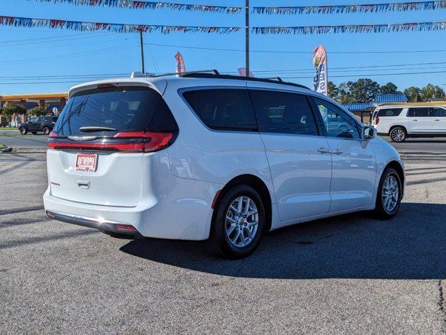 used 2022 Chrysler Pacifica car, priced at $21,440