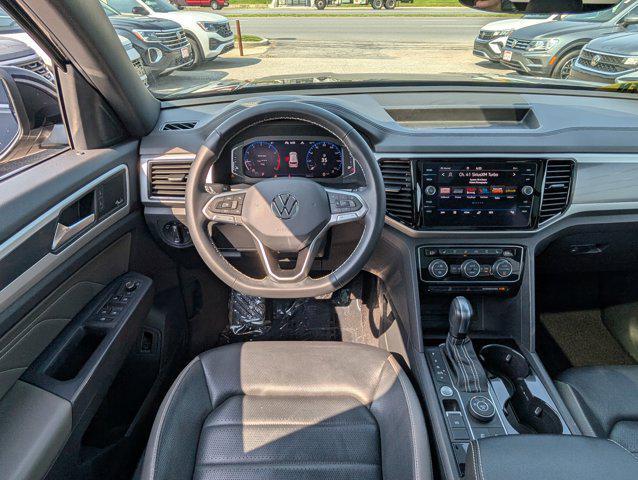 used 2021 Volkswagen Atlas Cross Sport car, priced at $28,000
