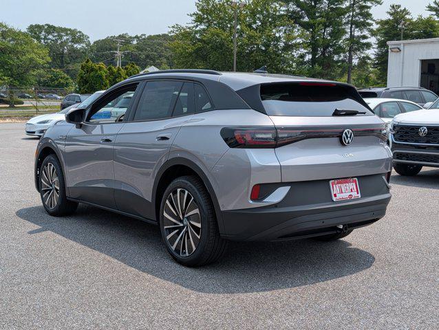 new 2025 Volkswagen ID.4 car, priced at $40,500