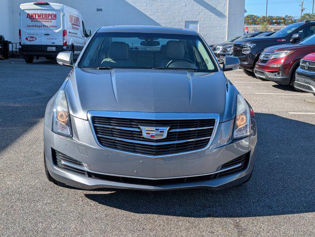 used 2018 Cadillac ATS car, priced at $16,608
