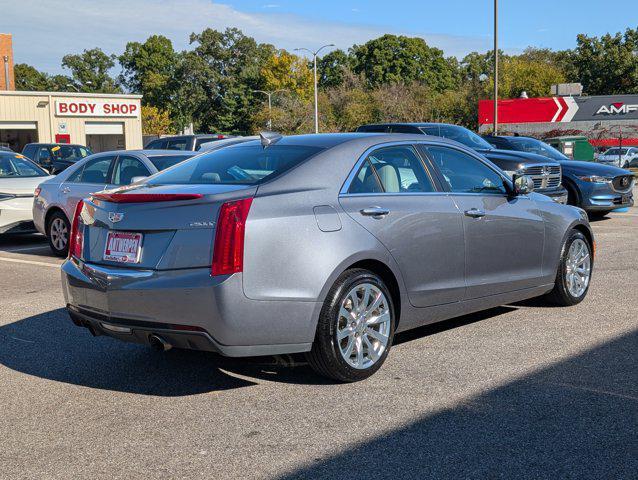 used 2018 Cadillac ATS car, priced at $16,608