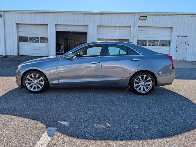 used 2018 Cadillac ATS car, priced at $16,608