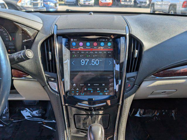 used 2018 Cadillac ATS car, priced at $16,608