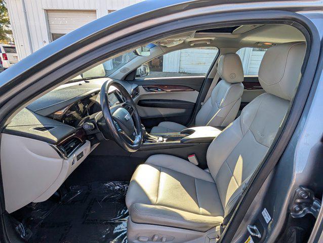 used 2018 Cadillac ATS car, priced at $16,608