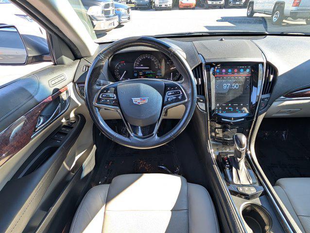 used 2018 Cadillac ATS car, priced at $16,608