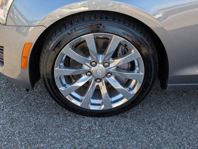 used 2018 Cadillac ATS car, priced at $16,608