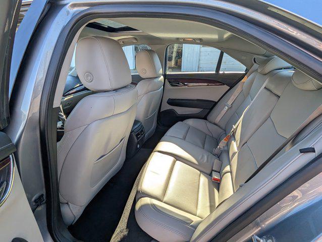 used 2018 Cadillac ATS car, priced at $16,608